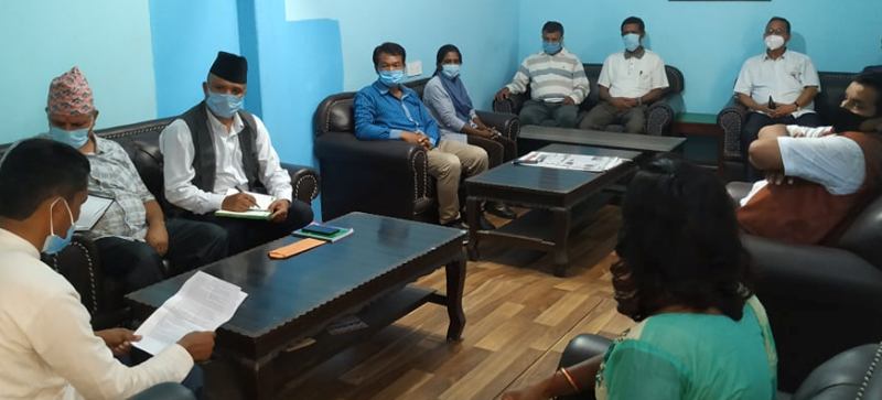 बागलुङ नगरपालिकालाई जिल्ला सहकारी संघको १५ बुदे सुझावपत्र 